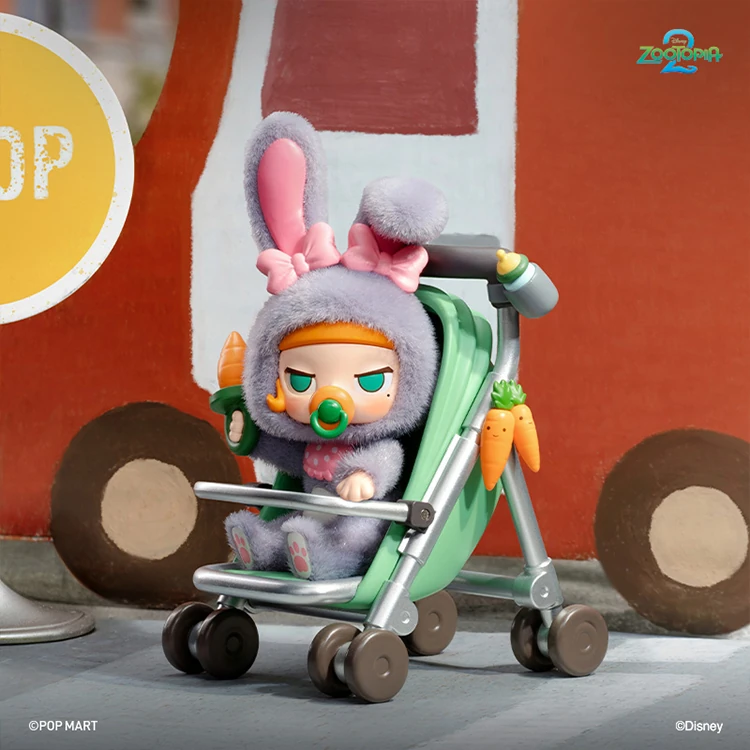 【POPMART】MOLLY × zootopia 聯名系列手辦盲盒 (M12),PP1084,【POPMART】MOLLY×zootopia聯名系列手辦盲盒(M12),全館商品,授權卡通,泡泡瑪特