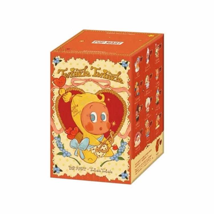 ★敬請期待。即將開搶★【POPMART】星星人怦然星動系列手辦盲盒(M12)