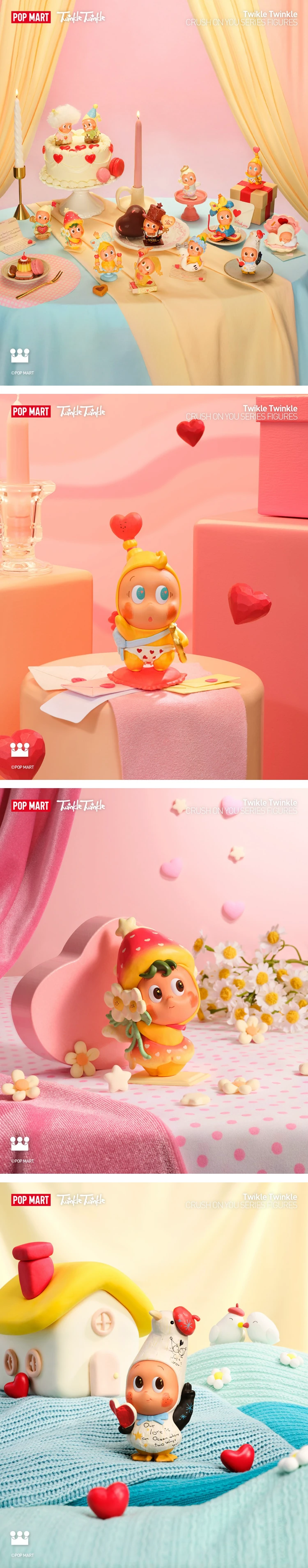 【POPMART】星星人怦然星動系列手辦盲盒(M12),PP1086,【POPMART】星星人怦然星動系列手辦盲盒(M12),全館商品,授權卡通,泡泡瑪特