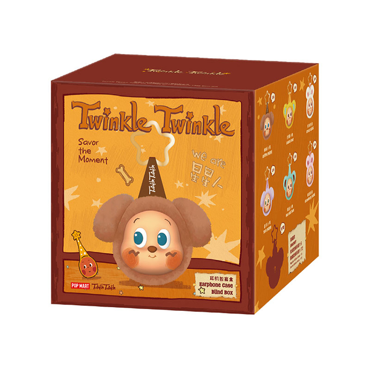 ★敬請期待。即將開搶★【POPMART】星星人美味時刻系列-耳機包盲盒(M6)