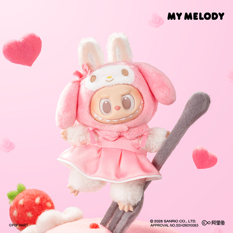 ★敬請期待。即將開搶★THE MONSTERS × 三麗鷗家族系列 搪膠毛絨掛件盲盒(M6),PP1088,★敬請期待。即將開搶★THEMONSTERS×三麗鷗家族系列搪膠毛絨掛件盲盒(M6),授權卡通,新品上市,促銷優惠