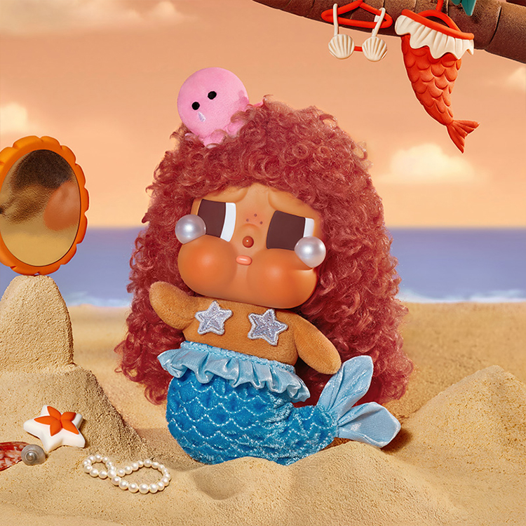 ★敬請期待。即將開搶★【POPMART】CRYBABY Vacation Mode On系列 - 搪膠毛絨掛件盲盒 (M6),PP1090,★敬請期待。即將開搶★【POPMART】CRYBABYVacationModeOn系列-搪膠毛絨掛件盲盒(M6),授權卡通,新品上市,促銷優惠