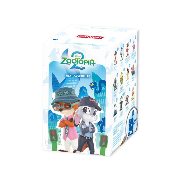 【POP MART】× 迪士尼《動物方程式2》聯名盲盒 (M12)