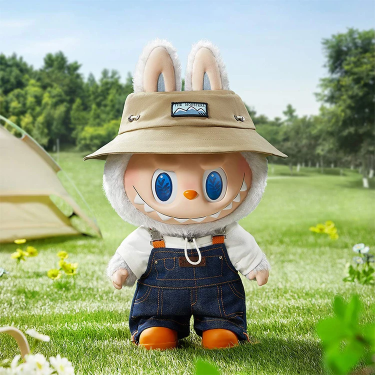【POP MART】Labubu春天野在家-大號(M1),PP9002,【POPMART】Labubu春天野在家-大號(M1),全館商品,授權卡通,泡泡瑪特