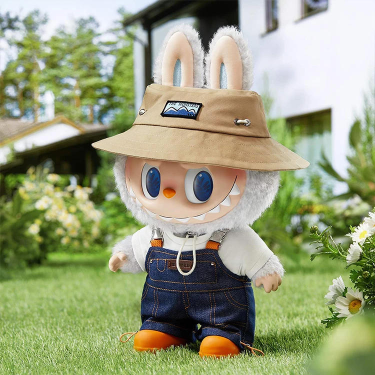 【POP MART】Labubu春天野在家-大號(M1),PP9002,【POPMART】Labubu春天野在家-大號(M1),全館商品,授權卡通,泡泡瑪特