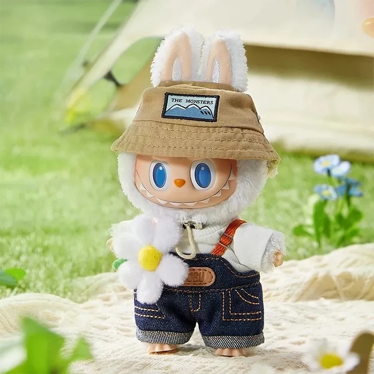 【POPMART】LABUBU春天野在家小號-17CM,PP9003,【POPMART】LABUBU春天野在家小號-17CM,全館商品,授權卡通,促銷優惠