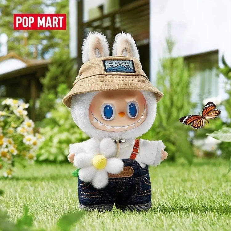 【POPMART】LABUBU春天野在家小號-17CM,PP9003,【POPMART】LABUBU春天野在家小號-17CM,全館商品,授權卡通,促銷優惠