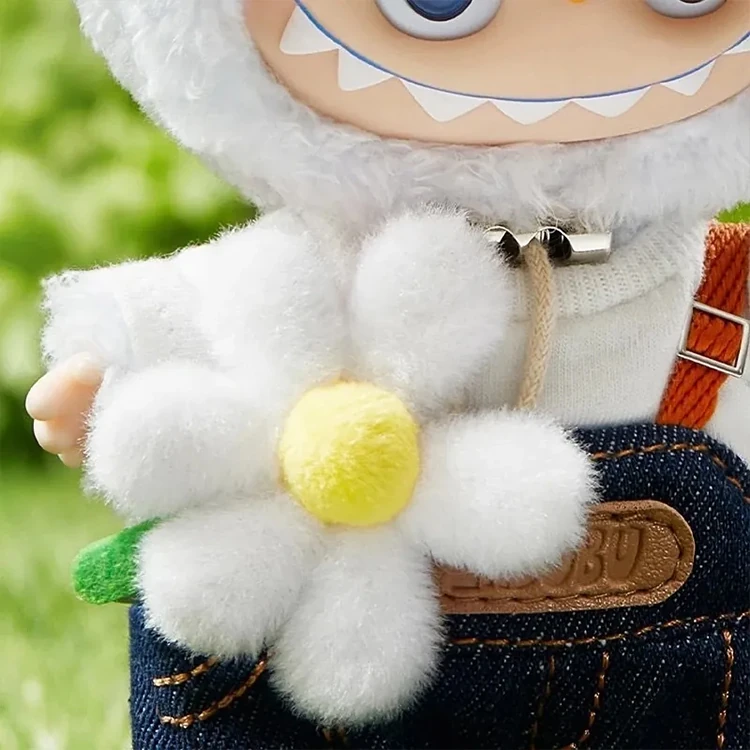 【POPMART】LABUBU春天野在家小號-17CM,PP9003,【POPMART】LABUBU春天野在家小號-17CM,全館商品,授權卡通,促銷優惠
