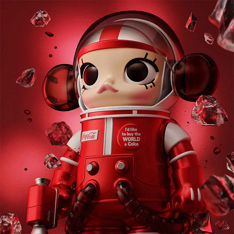 【POPMART】MEGA SPACE MOLLY 經典可口可樂二代1000%,PP9009,【POPMART】MEGASPACEMOLLY經典可口可樂二代1000%,全館商品,授權卡通,泡泡瑪特