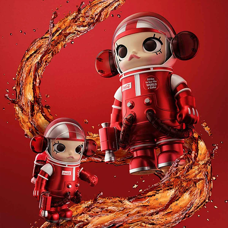 【POPMART】MEGA SPACE MOLLY 經典可口可樂二代1000%,PP9009,【POPMART】MEGASPACEMOLLY經典可口可樂二代1000%,全館商品,授權卡通,泡泡瑪特