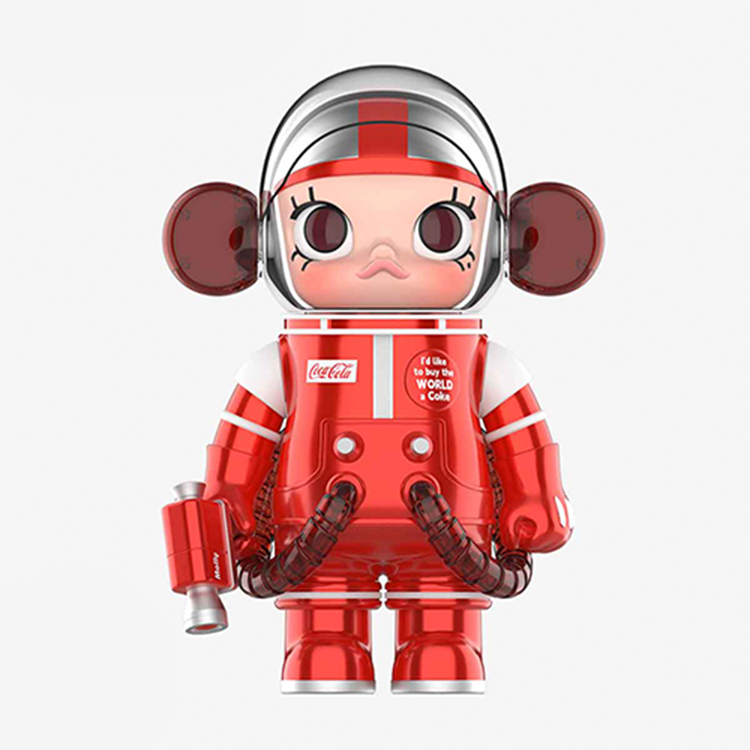 【POPMART】MEGA SPACE MOLLY 經典可口可樂二代1000%