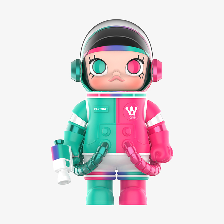 【POPMART】MEGA SPACE MOLLY 1000% 彩通