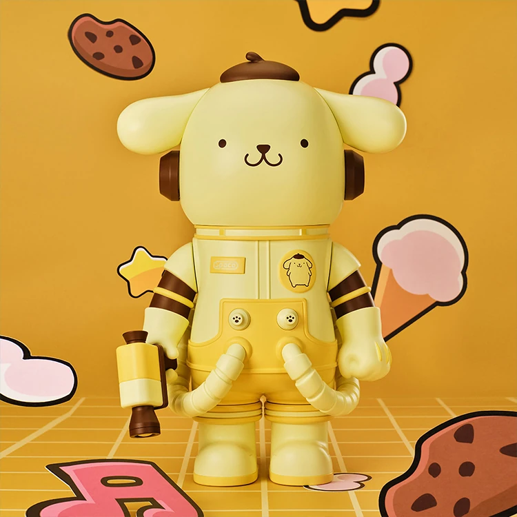 【POPMART】MEGA SPACE MOLLY 三麗鷗家族400%盲盒款,PP9015,【POPMART】MEGASPACEMOLLY三麗鷗家族400%盲盒款,全館商品,授權卡通,泡泡瑪特