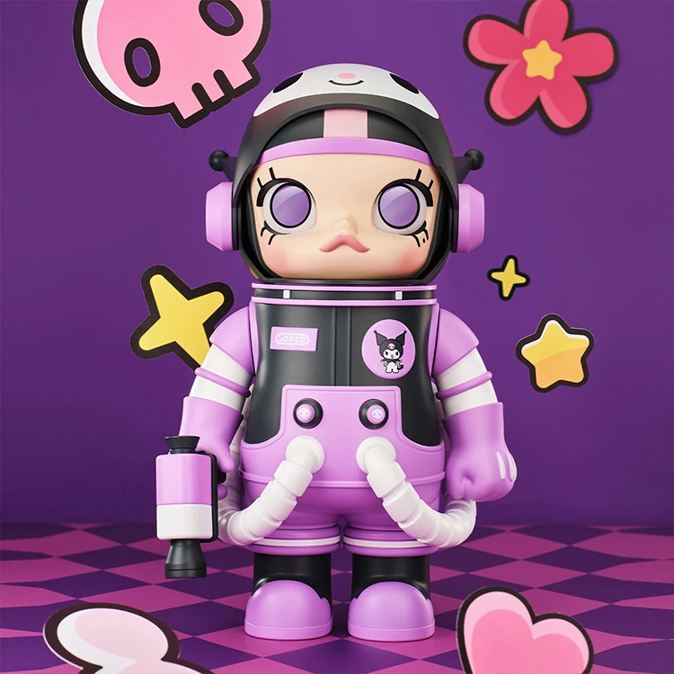 【POPMART】MEGA SPACE MOLLY 三麗鷗家族400%盲盒款,PP9015,【POPMART】MEGASPACEMOLLY三麗鷗家族400%盲盒款,全館商品,授權卡通,泡泡瑪特