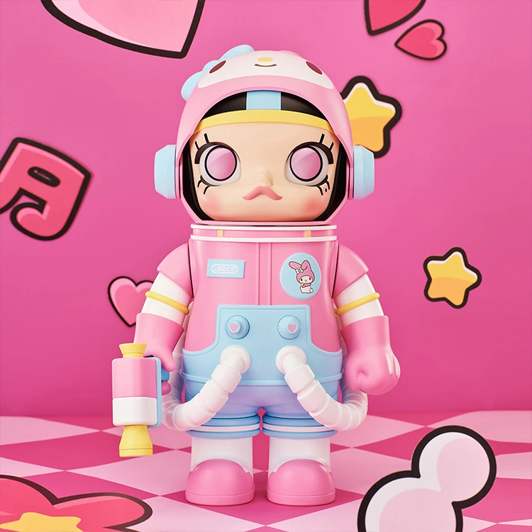 【POPMART】MEGA SPACE MOLLY 三麗鷗家族400%盲盒款,PP9015,【POPMART】MEGASPACEMOLLY三麗鷗家族400%盲盒款,全館商品,授權卡通,泡泡瑪特