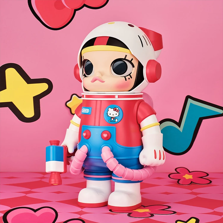 【POPMART】MEGA SPACE MOLLY 三麗鷗家族400%盲盒款,PP9015,【POPMART】MEGASPACEMOLLY三麗鷗家族400%盲盒款,全館商品,授權卡通,泡泡瑪特