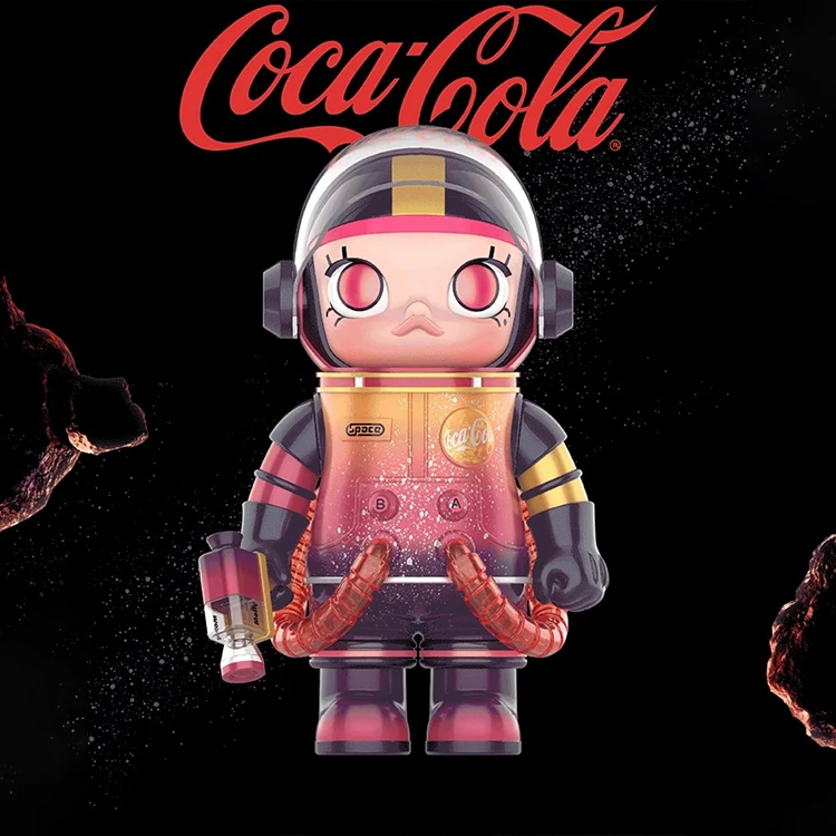 【POPMART】MEGA SPACE MOLLY 1000% 星河漫步可口可樂,PP9017,【POPMART】MEGASPACEMOLLY1000%星河漫步可口可樂,全館商品,授權卡通,泡泡瑪特