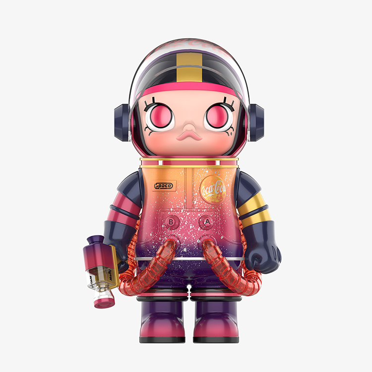 【POPMART】MEGA SPACE MOLLY 1000% 星河漫步可口可樂