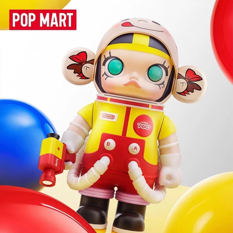 【POPMART】MEGA SPACE MOLLY x PEKO 不二家 牛奶妹 1000%,PP9019,【POPMART】MEGASPACEMOLLYxPEKO不二家牛奶妹1000%,授權卡通,泡泡瑪特,PP9019Y007BJ1