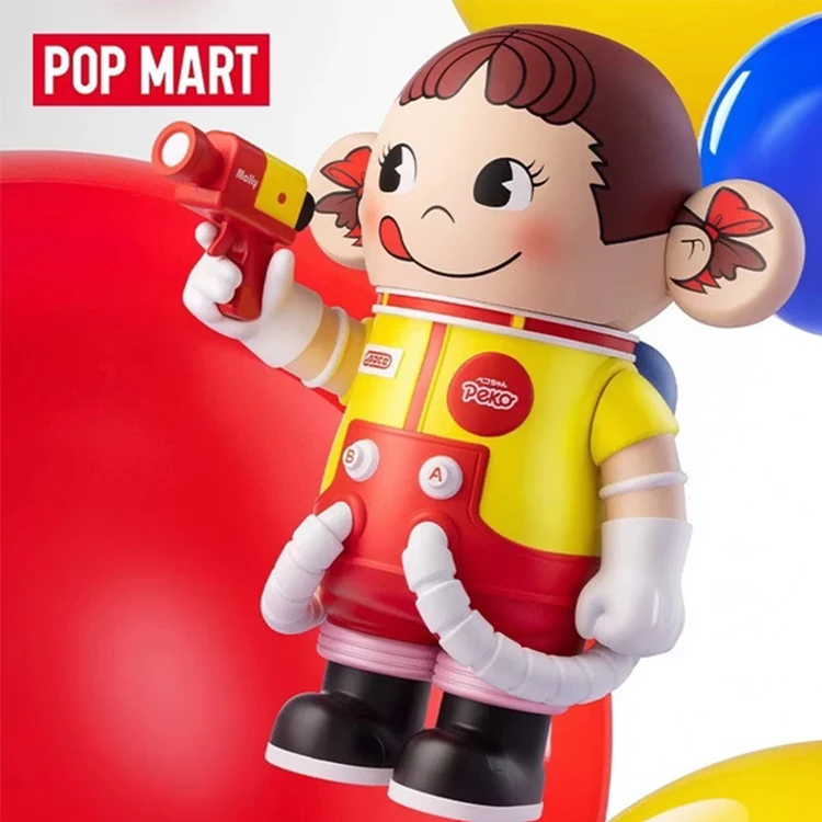 【POPMART】MEGA SPACE MOLLY x PEKO 不二家 牛奶妹 1000%,PP9019,【POPMART】MEGASPACEMOLLYxPEKO不二家牛奶妹1000%,全館商品,授權卡通,泡泡瑪特