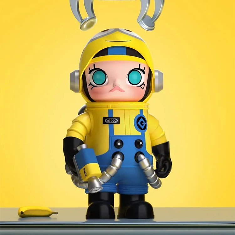 【POPMART】MEGA SPACE MOLLY 400%小小兵,PP9020,【POPMART】MEGASPACEMOLLY400%小小兵,全館商品,授權卡通,泡泡瑪特