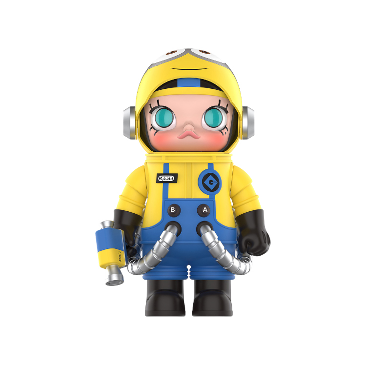 【POPMART】MEGA SPACE MOLLY 400%小小兵