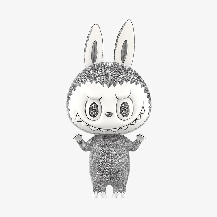 【POPMART】MEGA LABUBU 400% 素描
