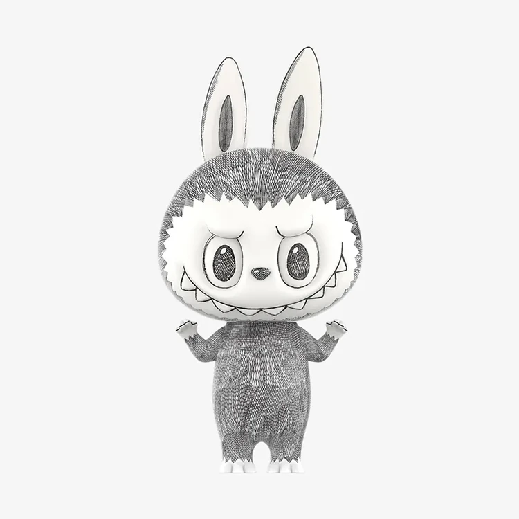 【POPMART】MEGA LABUBU 400% 素描