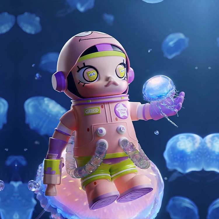 【POPMART】MEGA SPACE MOLLY 400% 派大星 (L1),PP9031,【POPMART】MEGASPACEMOLLY400%派大星(L1),全館商品,授權卡通,泡泡瑪特