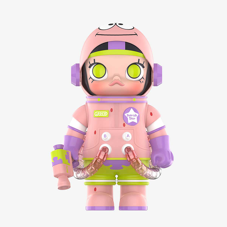 【POPMART】MEGA SPACE MOLLY 400% 派大星 (L1)