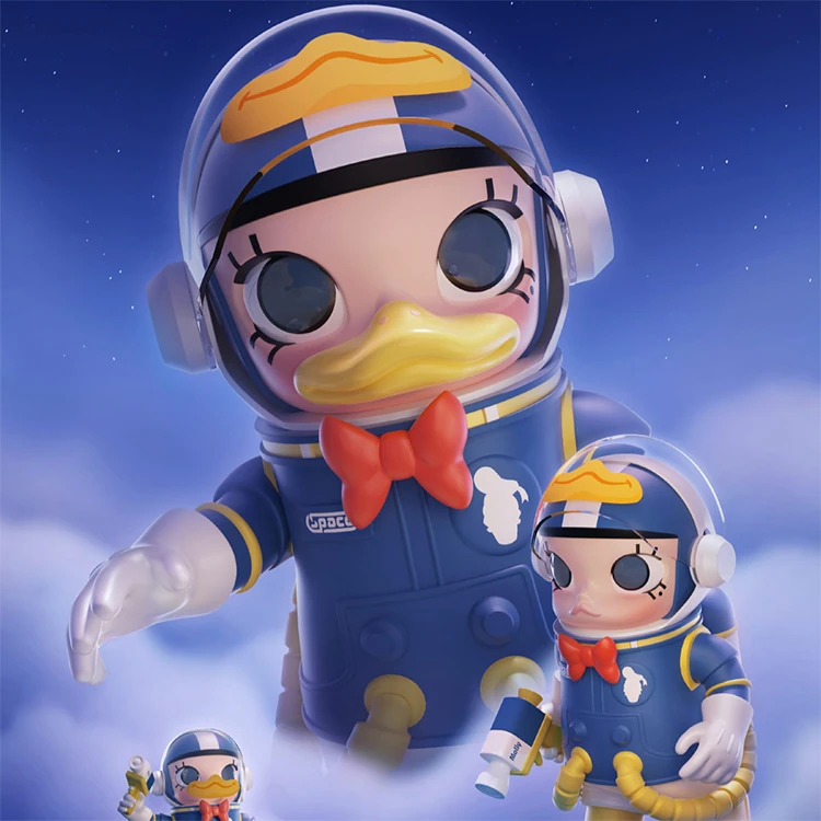 【POPMART】MEGA SPACE MOLLY 400% 唐老鴨 (L1),PP9032,【POPMART】MEGASPACEMOLLY400%唐老鴨(L1),全館商品,授權卡通,泡泡瑪特