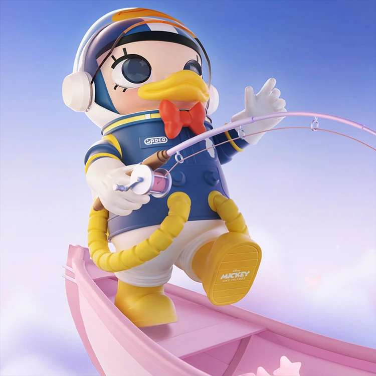 【POPMART】MEGA SPACE MOLLY 400% 唐老鴨 (L1),PP9032,【POPMART】MEGASPACEMOLLY400%唐老鴨(L1),全館商品,授權卡通,泡泡瑪特