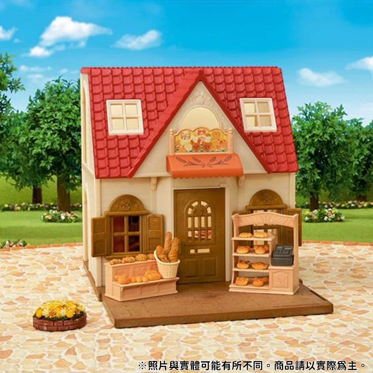 【EPOCH】Sylvanian Family森林度假別墅烘焙屋禮盒組(EP14348A),wk4496,【EPOCH】SylvanianFamily森林度假別墅烘焙屋禮盒組(EP14348A),全館商品,授權卡通,正版玩具禮盒