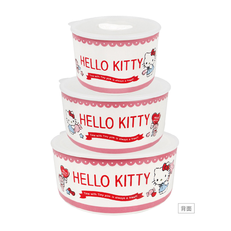★敬請期待。即將開搶★【三麗鷗】HELLO KITTY 三入保鮮碗 (糖果款/ 櫻花款),WR6217,★敬請期待。即將開搶★【三麗鷗】HELLOKITTY三入保鮮碗(糖果款/櫻花款),全館商品,生活用品,授權卡通