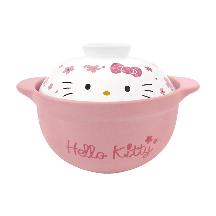 【三麗鷗】HELLO KITTY 櫻花耐熱鍋,WR6218,【三麗鷗】HELLOKITTY櫻花耐熱鍋,生活用品,授權卡通,新品上市