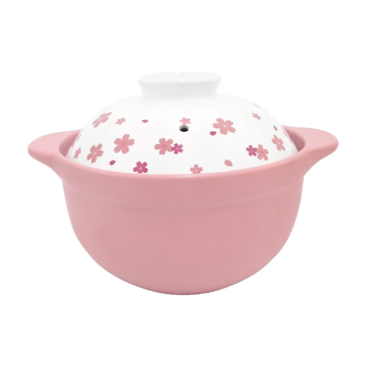 【三麗鷗】HELLO KITTY 櫻花耐熱鍋,WR6218,【三麗鷗】HELLOKITTY櫻花耐熱鍋,生活用品,授權卡通,新品上市