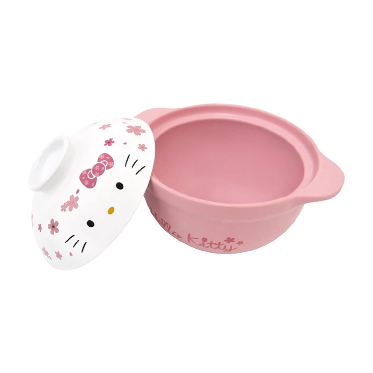 【三麗鷗】HELLO KITTY 櫻花耐熱鍋,WR6218,【三麗鷗】HELLOKITTY櫻花耐熱鍋,生活用品,授權卡通,新品上市