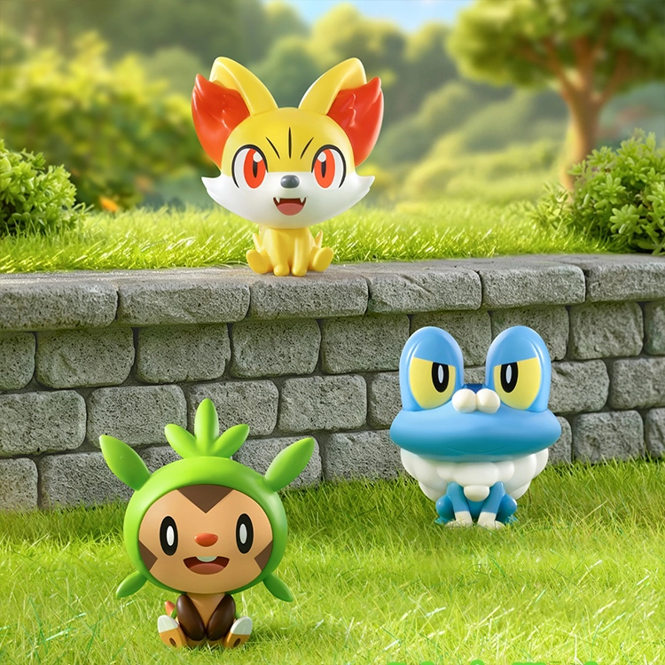 ★敬請期待。即將開搶★【Pokemon 寶可夢】30周年小小奇遇系列 最初的夥伴盲盒 (M1),WR6673,★敬請期待。即將開搶★【Pokemon寶可夢】30周年小小奇遇系列最初的夥伴盲盒(M1),授權卡通,新品上市,30幣↓專區