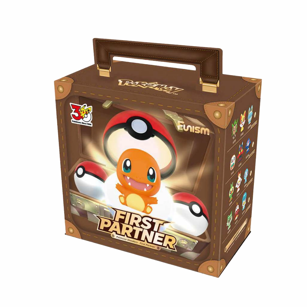 ★敬請期待。即將開搶★【Pokemon 寶可夢】30周年小小奇遇系列 最初的夥伴盲盒 (M1)