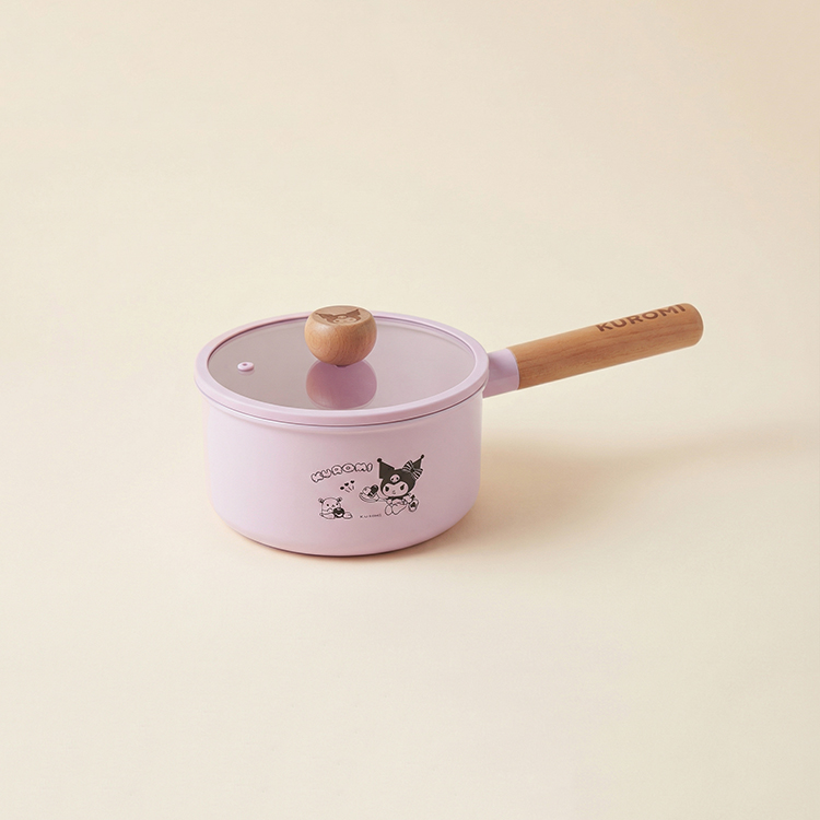 ★敬請期待。對決開搶★【三麗鷗】酷洛米單柄鍋(18cm),wk4074,★敬請期待。對決開搶★【三麗鷗】酷洛米單柄鍋(18cm),生活用品,授權卡通,新品上市