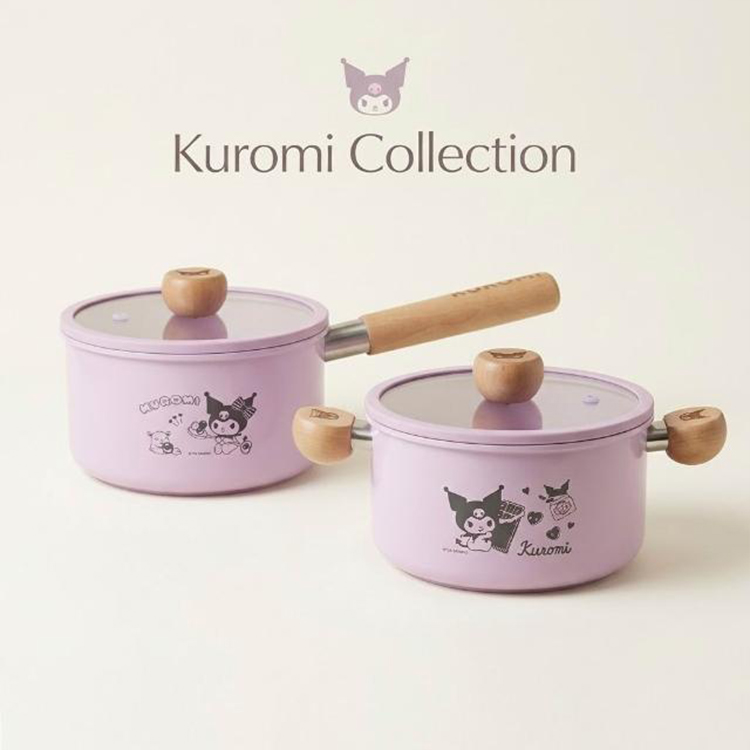 ★敬請期待。對決開搶★【三麗鷗】酷洛米單柄鍋(18cm),wk4074,★敬請期待。對決開搶★【三麗鷗】酷洛米單柄鍋(18cm),生活用品,授權卡通,新品上市