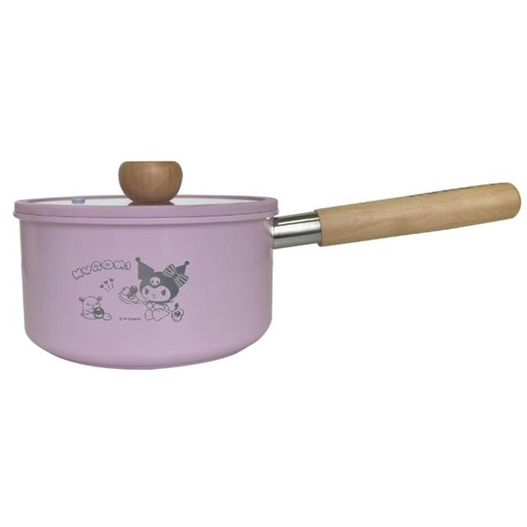 ★敬請期待。對決開搶★【三麗鷗】酷洛米單柄鍋(18cm)