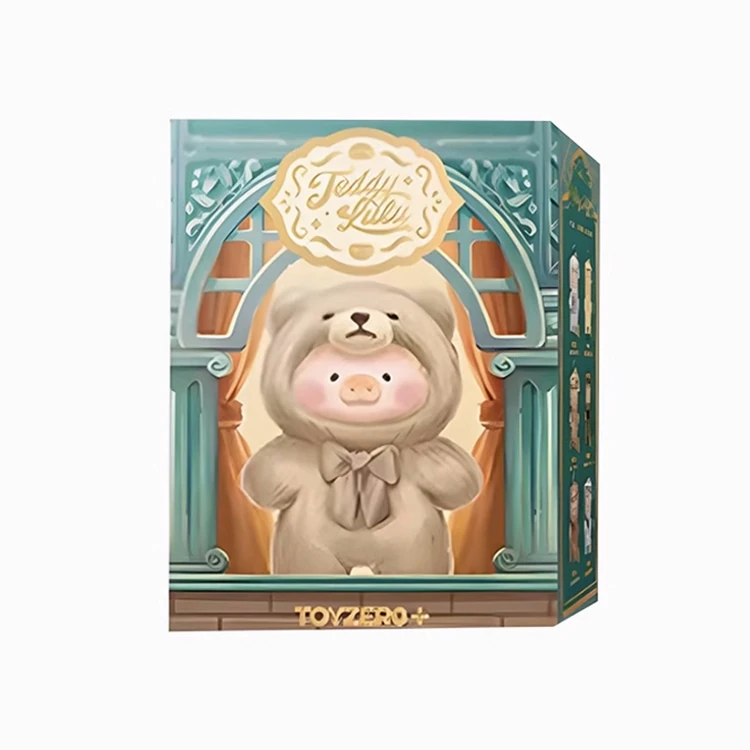 TOYZERO塘膠LuLu罐頭豬盲盒