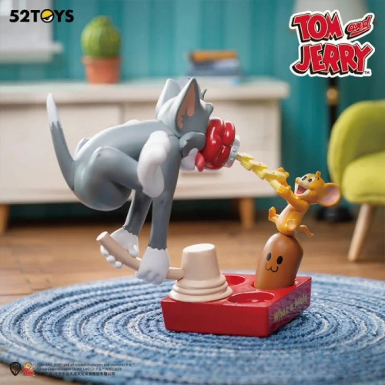 Tom and Jerry 湯姆與傑利 貓鼠大作戰盲盒 (M8),wk4326,TomandJerry湯姆與傑利貓鼠大作戰盲盒(M8),全館商品,授權卡通,促銷優惠