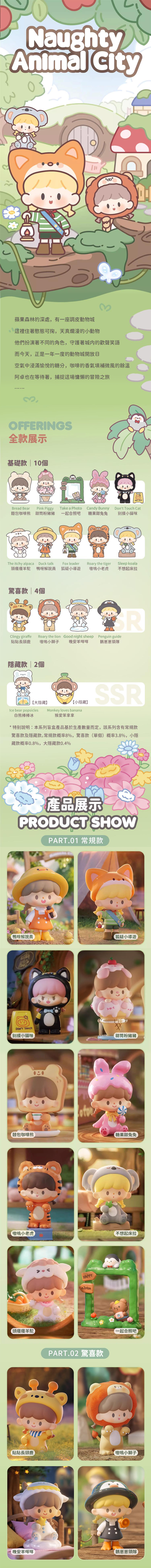 ★敬請期待。對決開搶★卓大王調皮動物城系列盲盒