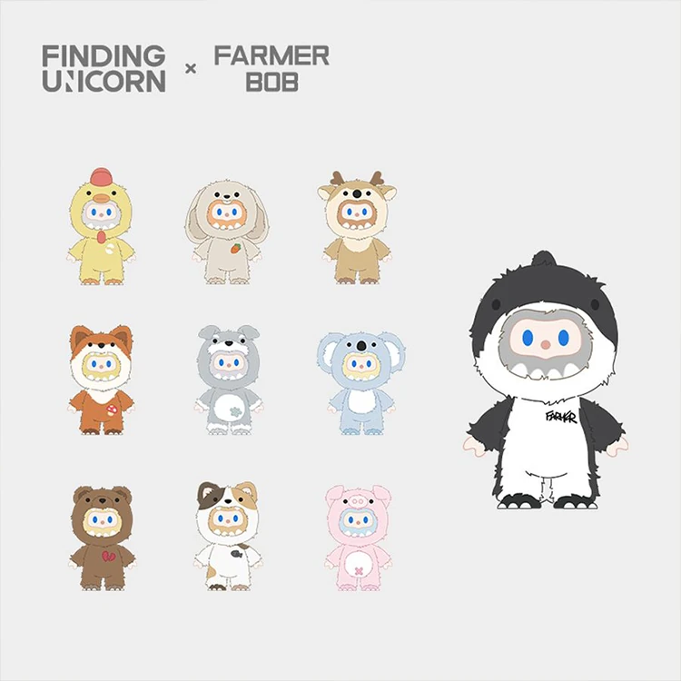 FARMER BOB 怪奇守護者系列搪膠毛絨盲盒,wk4502,FARMERBOB怪奇守護者系列搪膠毛絨盲盒,全館商品,授權卡通,促銷優惠