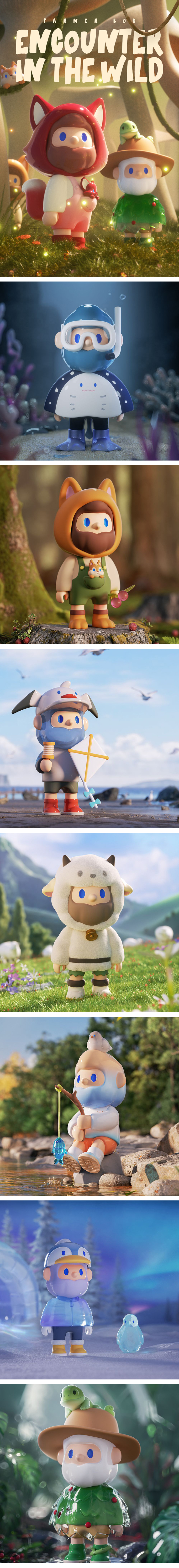 FARMER BOB奇遇冒險系列盲盒