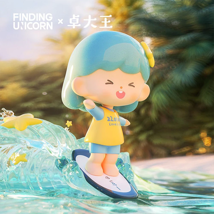 卓大王妙趣環遊盲盒,wk4789,卓大王妙趣環遊盲盒,全館商品,授權卡通,30幣↓專區