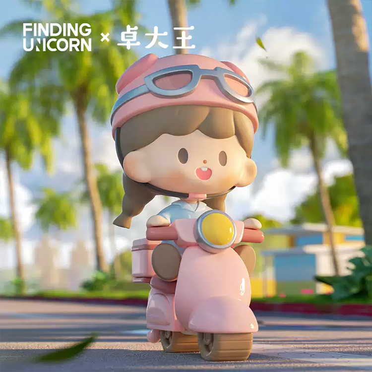 卓大王妙趣環遊盲盒,wk4789,卓大王妙趣環遊盲盒,全館商品,授權卡通,30幣↓專區