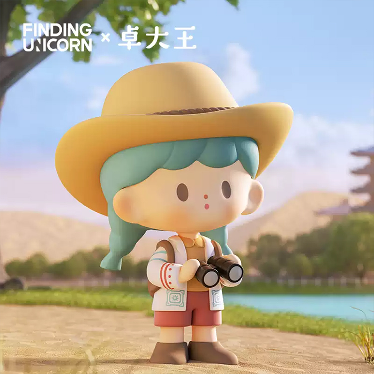 卓大王妙趣環遊盲盒,wk4789,卓大王妙趣環遊盲盒,全館商品,授權卡通,30幣↓專區